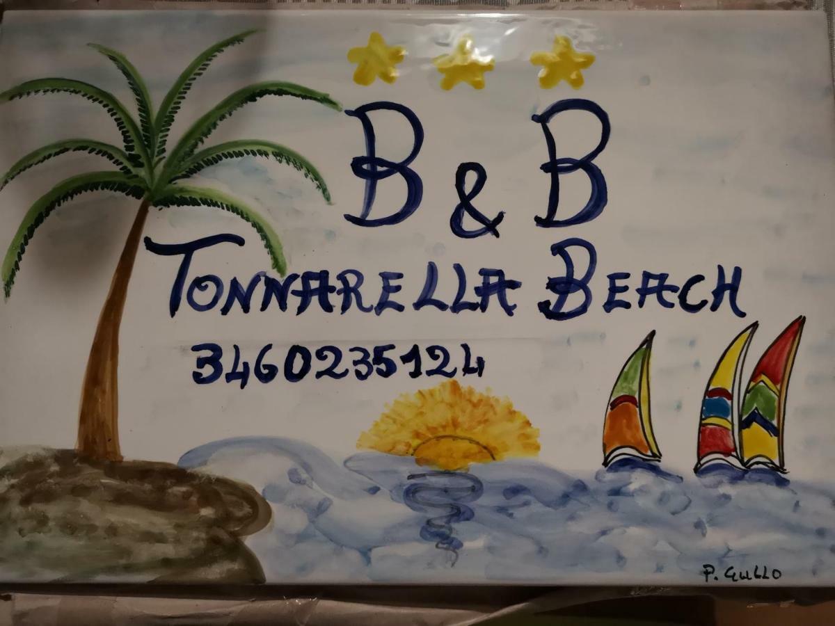 B&B Tonnarella Beach Torre Forte Exteriör bild